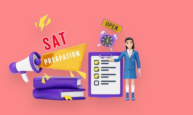 SAT Exam Preparation in USA